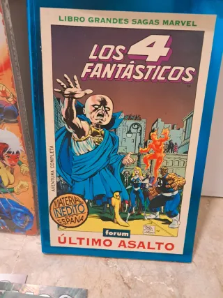 PACK COMICS ETERNOS, LOS 4 FANTASTICOS y X- MEN