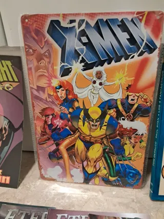 PACK COMICS ETERNOS, LOS 4 FANTASTICOS y X- MEN