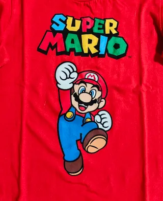 Maglietta "Super Mario" da bambino