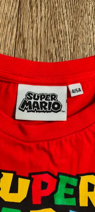 Maglietta "Super Mario" da bambino