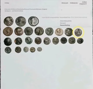 Grecia antica. Larissa, Tessaglia. 196-146 a.C.