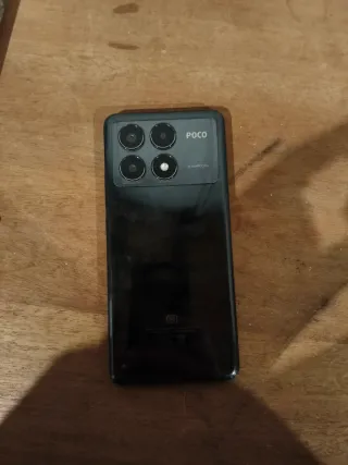 Poco X6 Pro 256GB amb carregador i 2 fundes