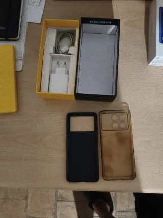 Poco X6 Pro 256GB amb carregador i 2 fundes