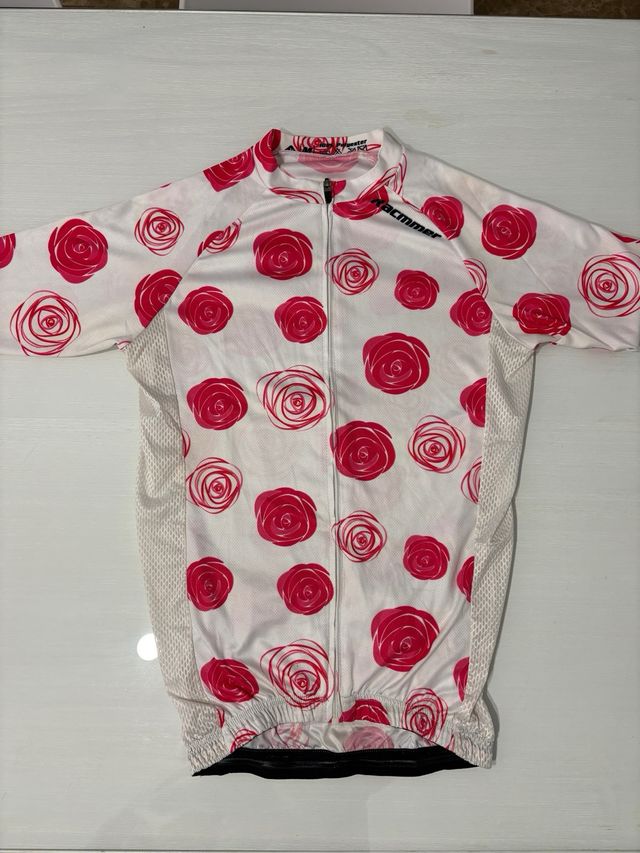 Lote 2 maillots ciclismo mujer Talla M