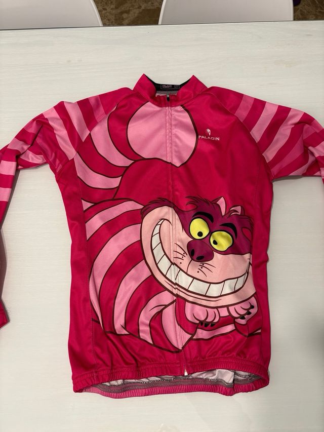 Lote 2 maillots ciclismo mujer Talla M