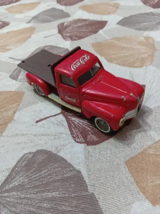 Furgone Coca Cola vintage
