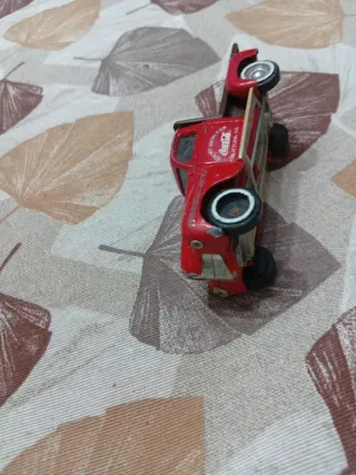 Furgone Coca Cola vintage