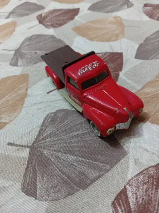 Furgone Coca Cola vintage