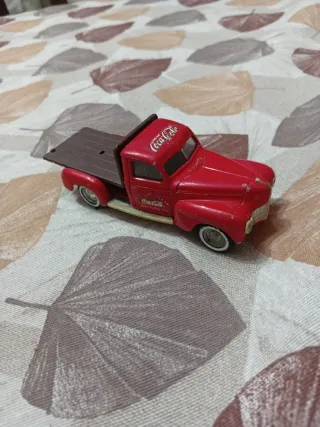 Furgone Coca Cola vintage