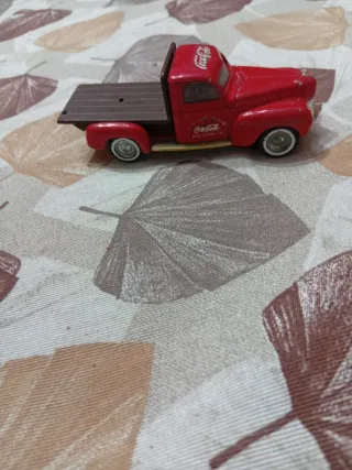 Furgone Coca Cola vintage