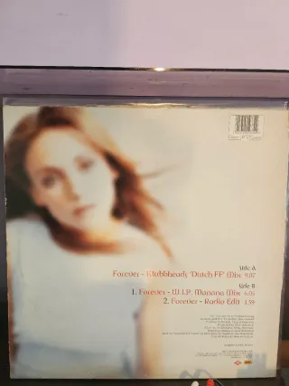 Vinilo Tina Cousins - Forever 12