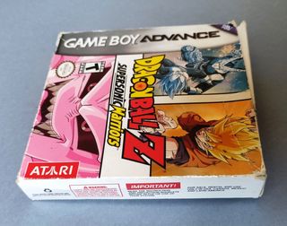 GBA Dragonball Z Supersonic Warriors USA