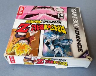 GBA Dragonball Z Supersonic Warriors USA