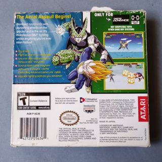 GBA Dragonball Z Supersonic Warriors USA