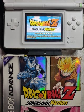 GBA Dragonball Z Supersonic Warriors USA