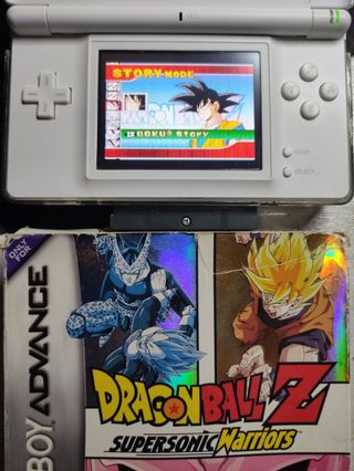 GBA Dragonball Z Supersonic Warriors USA