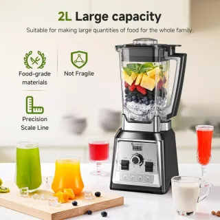 Batidora AMZCHEF Profesional 2000W