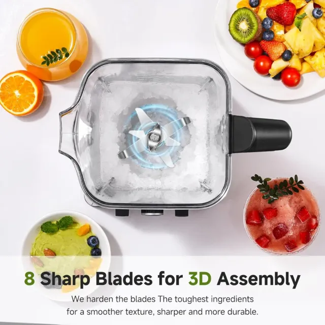 Batidora AMZCHEF Profesional 2000W