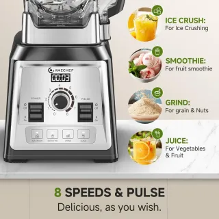 Batidora AMZCHEF Profesional 2000W