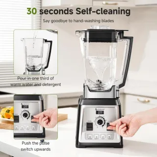 Batidora AMZCHEF Profesional 2000W