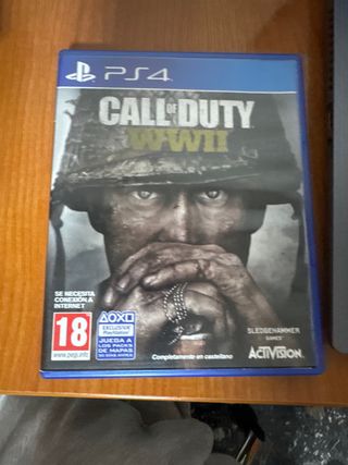 Call of Duty: WWII PS4