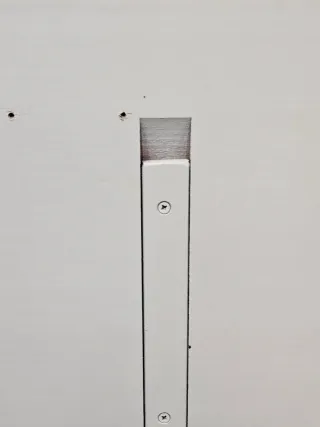 Tablero mesa pino macizo lacado blanco