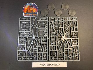 X5 Eldar Wraithguard / Wraithblades – NOS - Aeldar