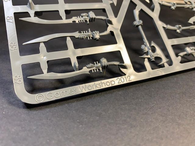 X5 Eldar Wraithguard / Wraithblades – NOS - Aeldar