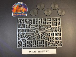 X5 Eldar Wraithguard / Wraithblades – NOS - Aeldar