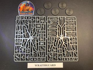 X5 Eldar Wraithguard / Wraithblades – NOS - Aeldar