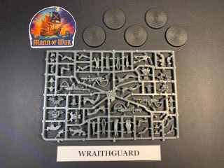 X5 Eldar Wraithguard / Wraithblades – NOS - Aeldar