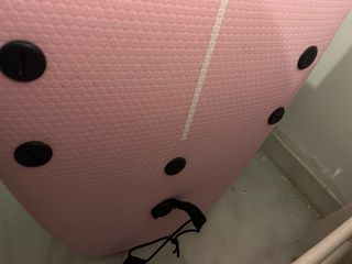 Tabla de surf rosa 7'2