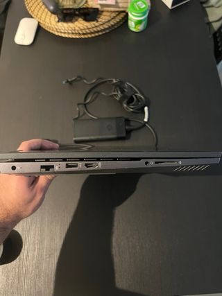 Portátil HP Omen Negro (Incluye maleta y mouse)