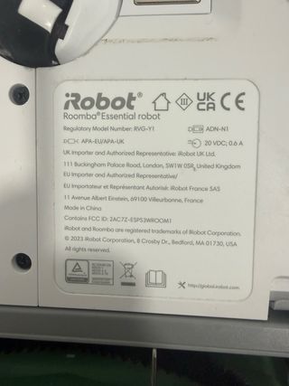 Piezas Roomba Essential Robot
