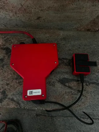 Tijeras podar eléctricas. 4 unidades/lote completo