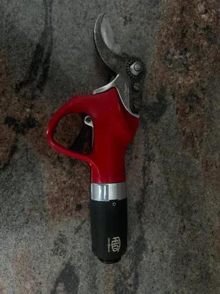 Tijeras podar eléctricas. 4 unidades/lote completo