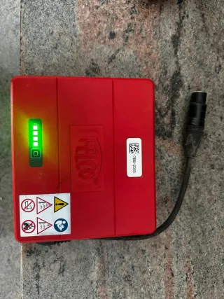 Tijeras podar eléctricas. 4 unidades/lote completo