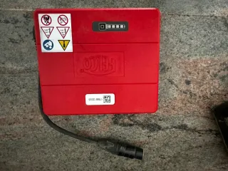 Tijeras podar eléctricas. 4 unidades/lote completo