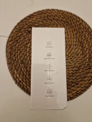 Yi Home 2K Pro Twin Pack (2 Cámaras) Nuevas