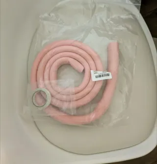 Protezione angoli adesiva rosa