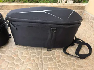 Alforjas SHAD E-48 para moto