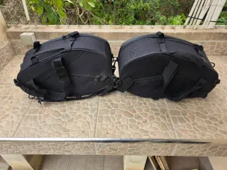Alforjas SHAD E-48 para moto