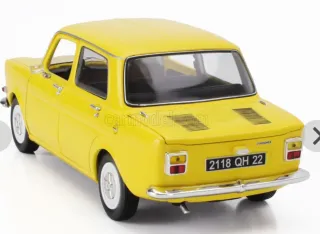 Disponibile 2 versioni  Simca  1:18