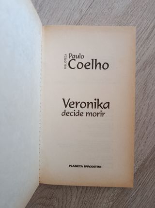 Paulo Coelho - Verónika decide morir