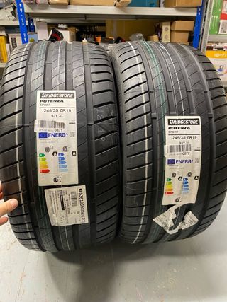 Pneu Bridgestone 245/35 ZR19 93Y Potenza Sport
