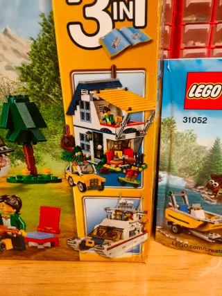Lego Creator 31052 3 en 1