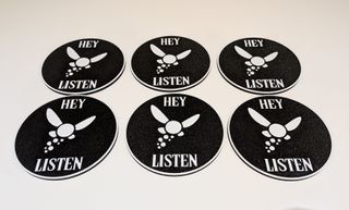 Posavasos The Legend Of Zelda Ocarina of Time