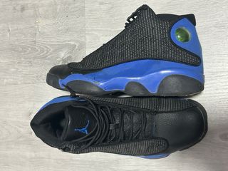 Jordan 13 Negro y Azul