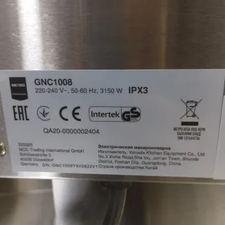 Cuece pastas  4 Cestas