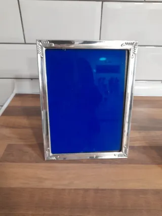 2 Portarretratos Plata Ley 925